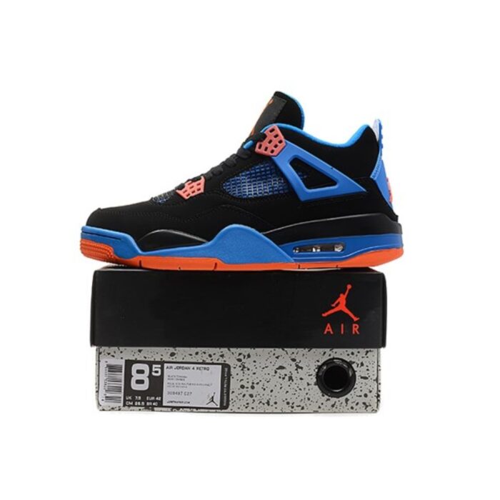 NIKE AIR JORDAN 4 CAVS 308497 027 - Image 3