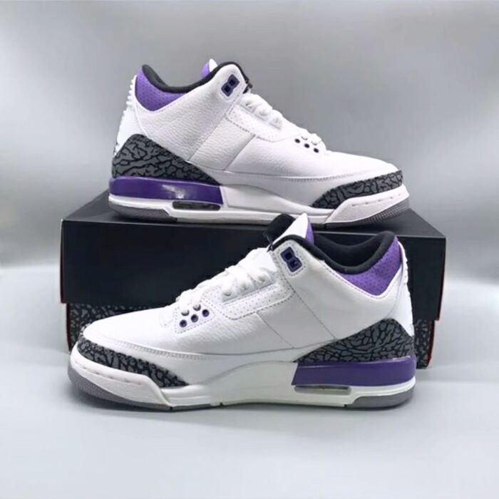 NIKE AIR JORDAN 3 DARK IRIS CT8532 105 - Image 2