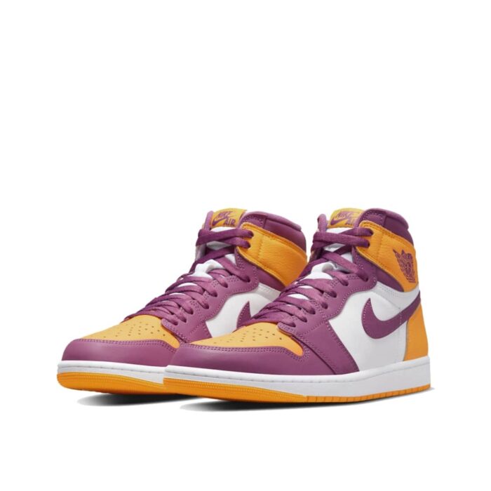 NIKE AIR JORDAN 1 RETRO HIGH OG BROTHERHOOD 555088 706 - Image 3