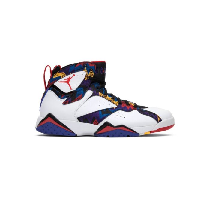 NIKE AIR JORDAN 7 RETRO NOTHING BUT NET 304775 142 - Image 2