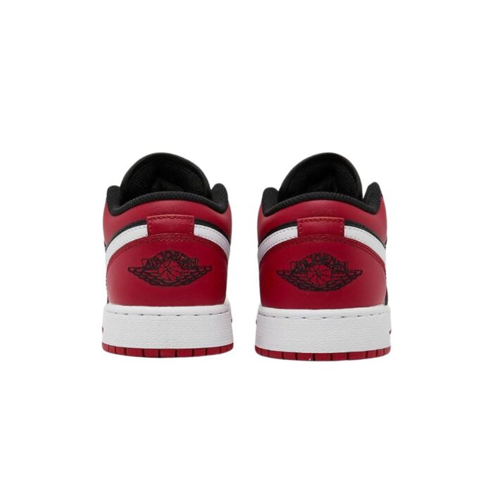 NIKE AIR JORDAN 1 LOW ALTERNATE BRED TOE AR4791 500 - Image 4