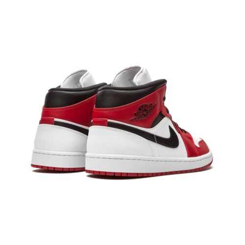 NIKE AIR JORDAN 1 MID CHICAGO 2020 554724 173 - Image 3