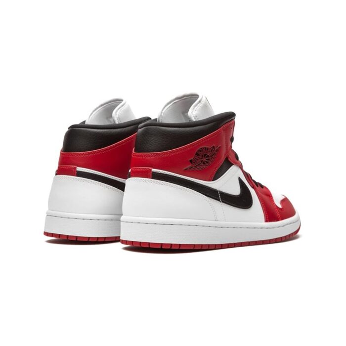 NIKE AIR JORDAN 1 MID CHICAGO 2020 554724 173 - Image 3