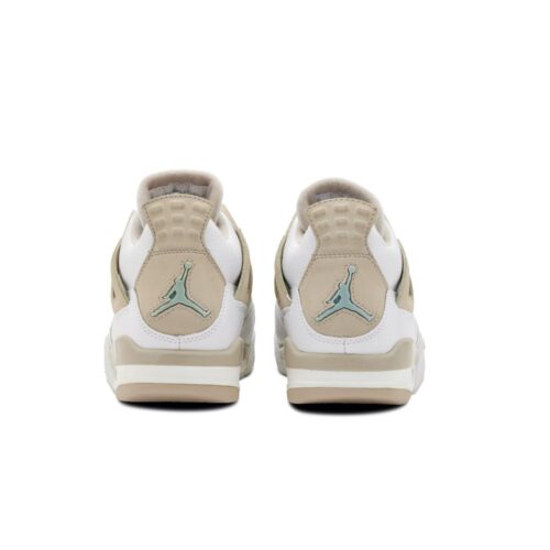 NIKE AIR JORDAN 4 RETRO SAND 487724 118 - Image 3