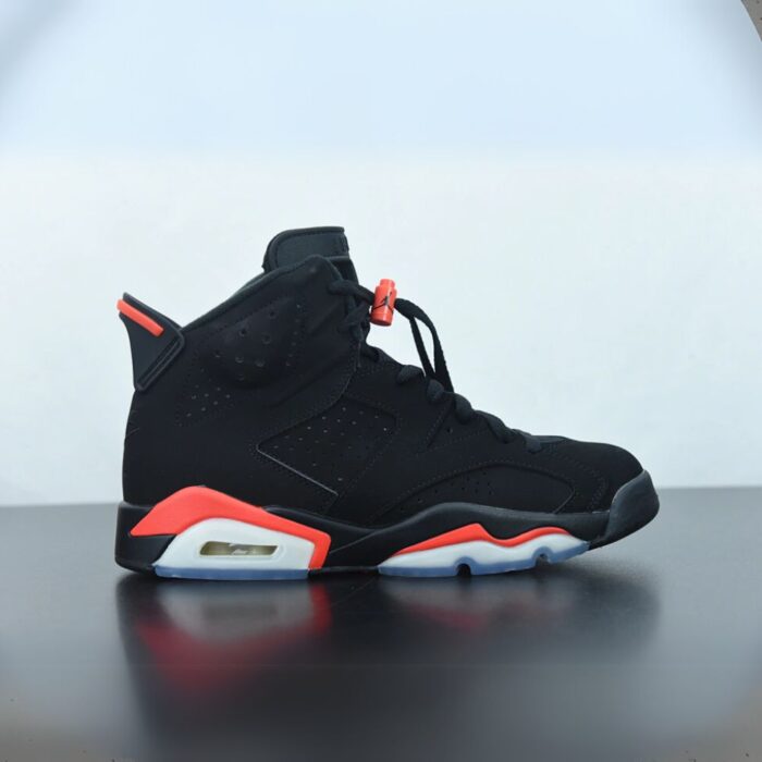 NIKE AIR JORDAN 6 RETRO VARSITY RED 384664 061 - Image 3