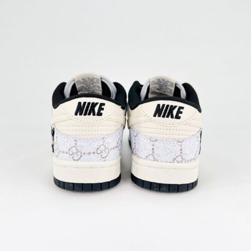 Nike Dunk Low X Gucci Mickey White Cream - Image 3