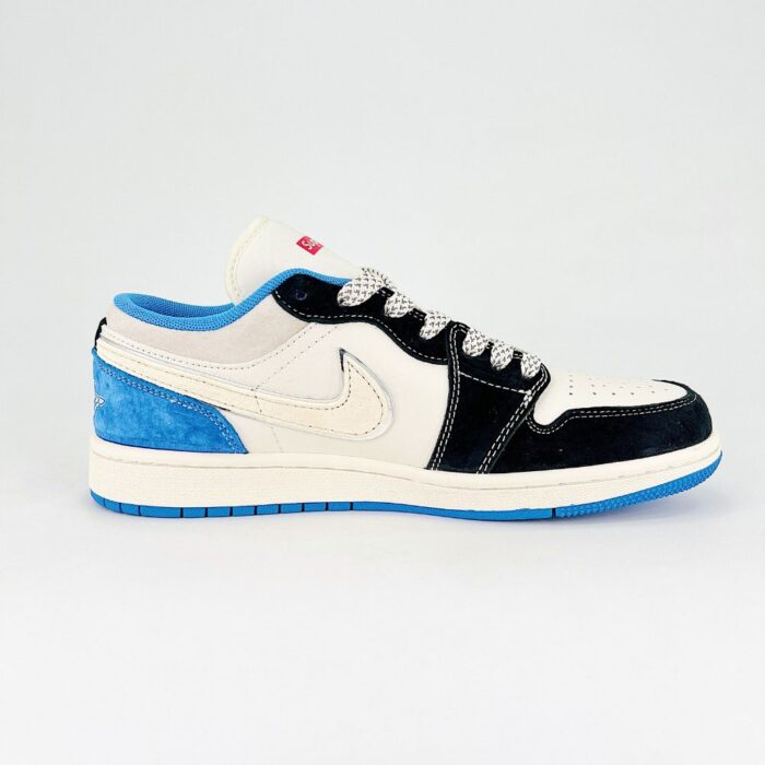 NIKE AIR JORDAN 1 LOW X TRAVIS SCOTT X SUPREME MULTICOLOR - Image 3
