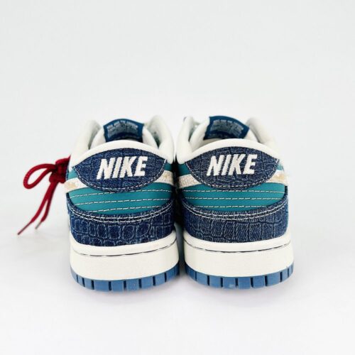 Nike SB Dunk Low X Stussy Lunar Year Of The Snake Green - Image 3