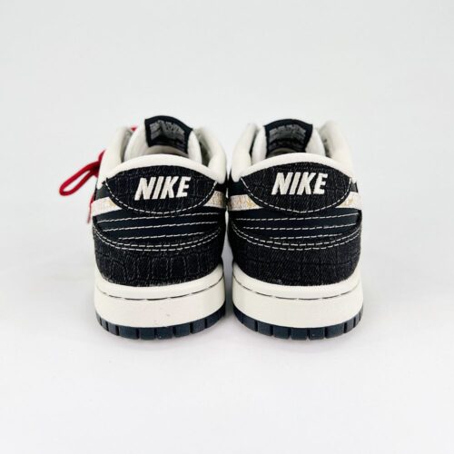 Nike SB Dunk Low X Stussy Year OF The Snake Black White - Image 3