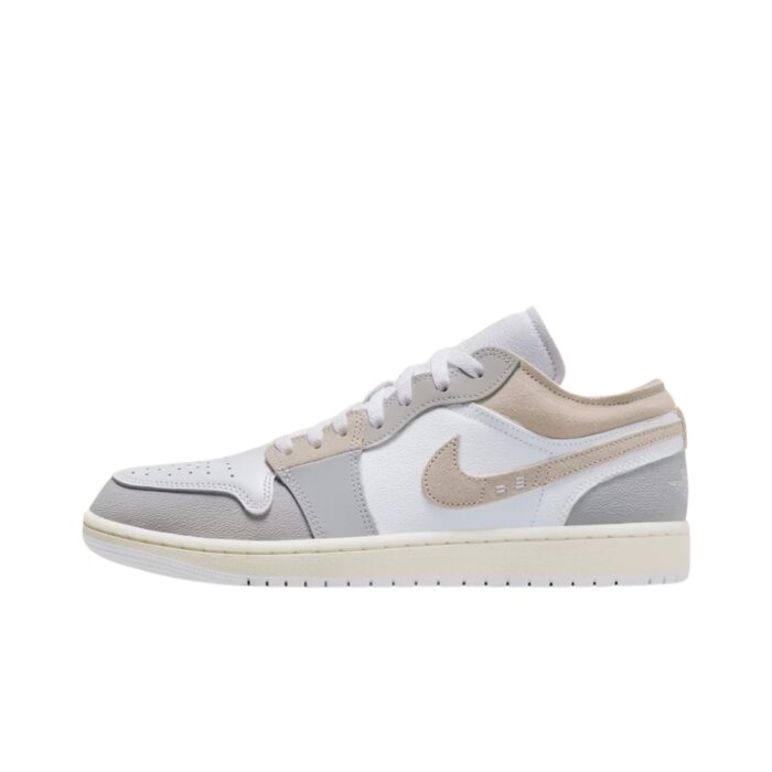 NIKE AIR JORDAN 1 SE CRAFT TECH GREY WHITE SAIL LIGHT OREWOOD BROWN DN1635 002 - Image 3