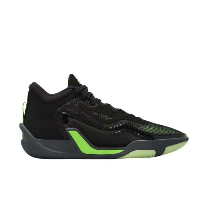 NIKE AIR JORDAN TATUM 1 BLACK GREEN STRIKE ANTHRACITE DZ3324 003 - Image 2