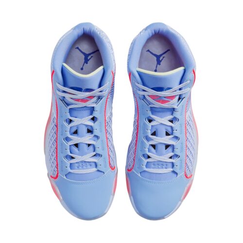 NIKE AIR JORDAN 38 LIGHT MARINE ASTRONOMY BLUE ROYAL PULSE DZ3356 500 - Image 4