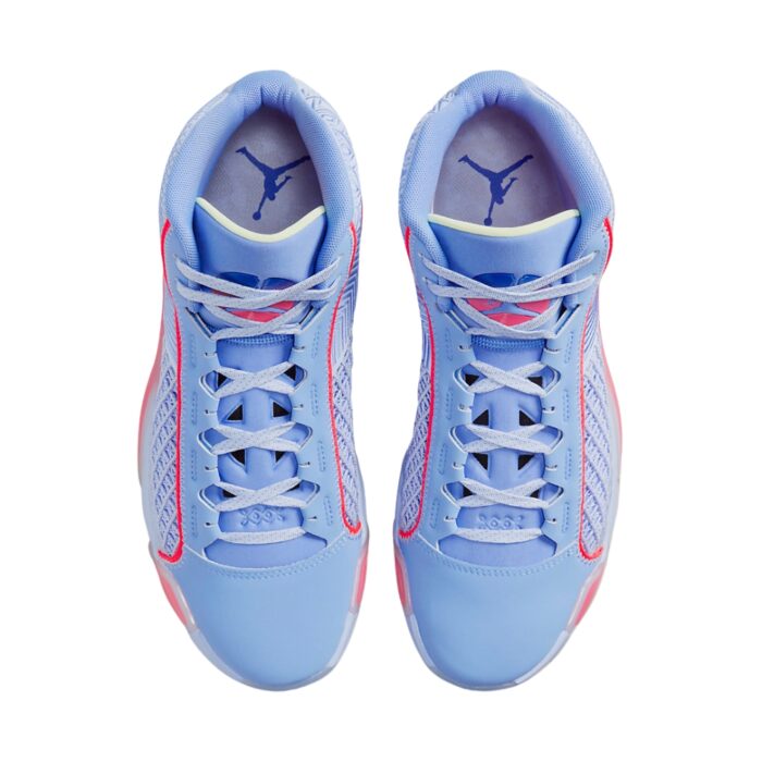 NIKE AIR JORDAN 38 LIGHT MARINE ASTRONOMY BLUE ROYAL PULSE DZ3356 500 - Image 4