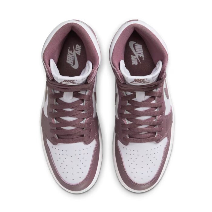 NIKE AIR JORDAN 1 HIGH OG SKY J MAUVE WHITE DZ5485 105 - Image 4