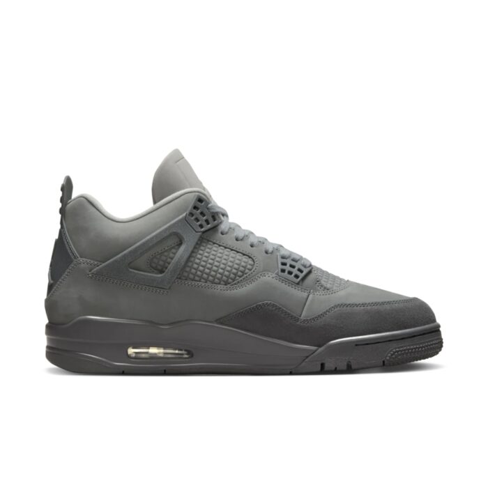 NIKE AIR JORDAN 4 SE PARIS OLYMPICS WET CEMENT SMOKE GREY IRON GREY CEMENT GREY PARTICLE GREY FQ7928 001 - Image 2
