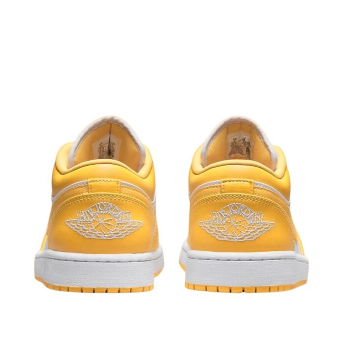 NIKE AIR JORDAN 1 LOW POLLEN MUSTARD WHITE 553558 171 - Image 5