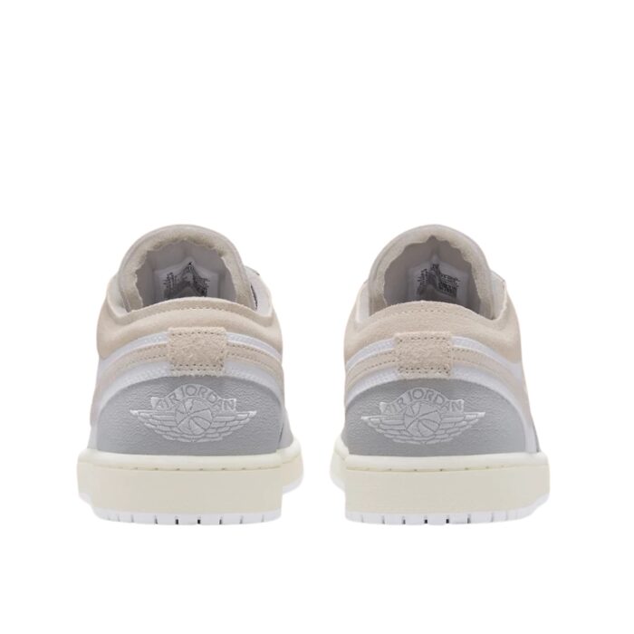 NIKE AIR JORDAN 1 SE CRAFT TECH GREY WHITE SAIL LIGHT OREWOOD BROWN DN1635 002 - Image 5