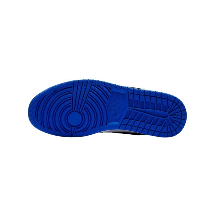 NIKE AIR JORDAN 1 RETRO LOW HYPER ROYAL ORANGE ROYAL BLUE WHITE 553558 401 - Image 6