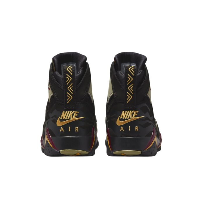 NIKE AIR JORDAN 7 RETRO BLACK OLIVE CHERRYWOOD RED NEUTRAL OLIVE CHUTNEY DN9782 001 - Image 5
