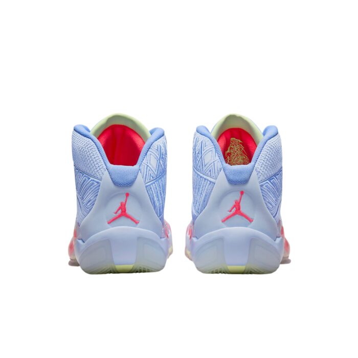 NIKE AIR JORDAN 38 LIGHT MARINE ASTRONOMY BLUE ROYAL PULSE DZ3356 500 - Image 5