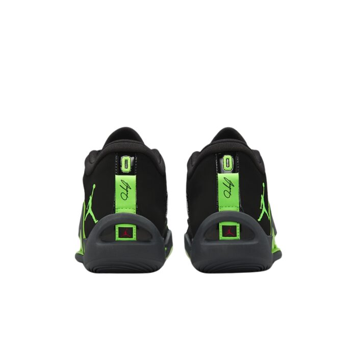 NIKE AIR JORDAN TATUM 1 BLACK GREEN STRIKE ANTHRACITE DZ3324 003 - Image 5