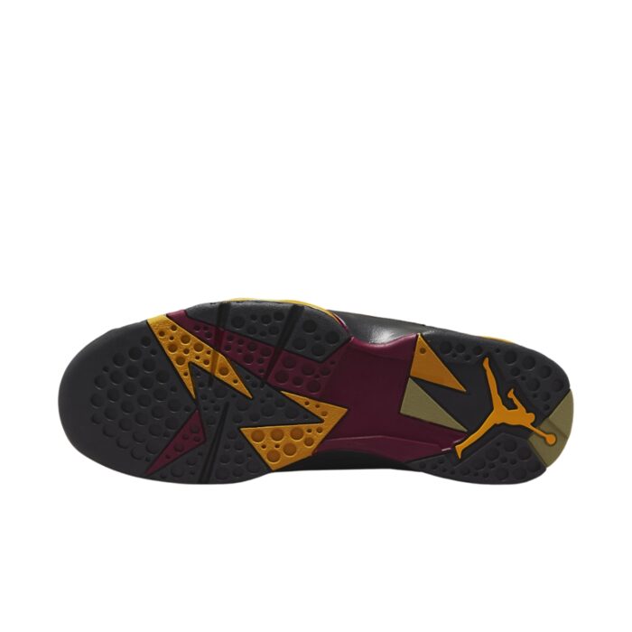 NIKE AIR JORDAN 7 RETRO BLACK OLIVE CHERRYWOOD RED NEUTRAL OLIVE CHUTNEY DN9782 001 - Image 6
