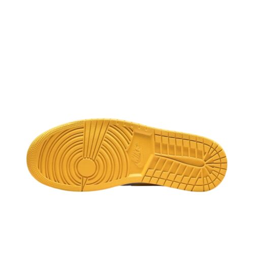 NIKE AIR JORDAN 1 LOW POLLEN MUSTARD WHITE 553558 171 - Image 6