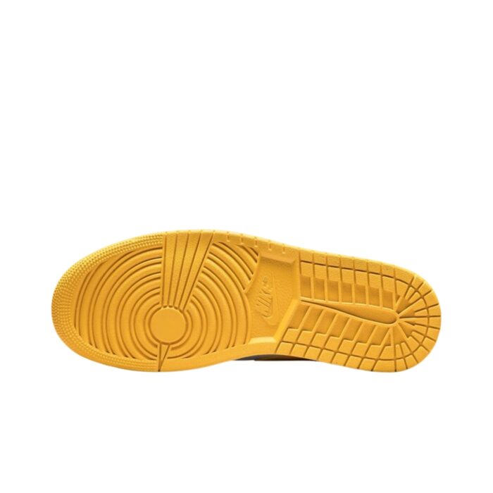 NIKE AIR JORDAN 1 LOW POLLEN MUSTARD WHITE 553558 171 - Image 6