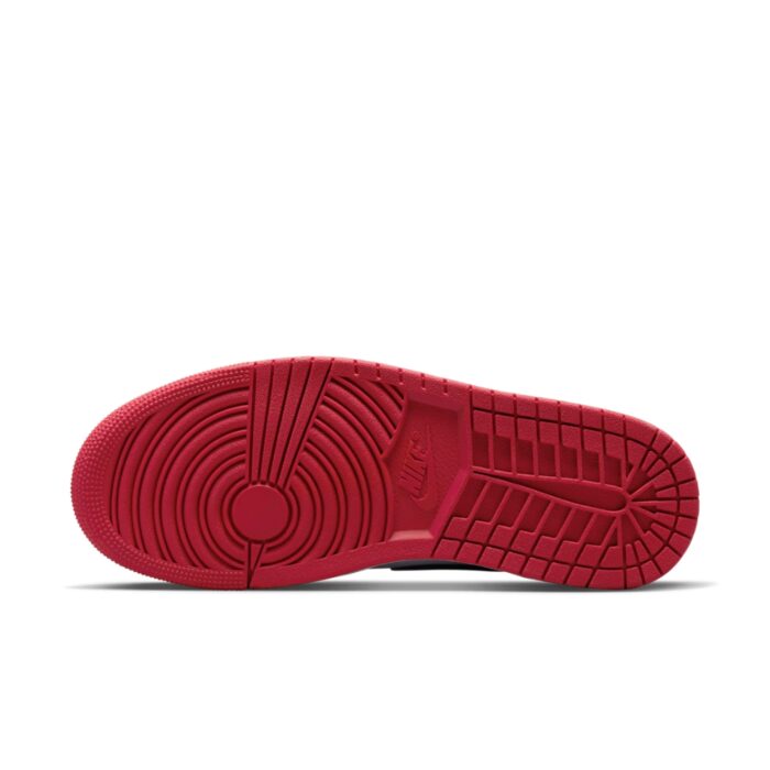 NIKE AIR JORDAN 1 LOW OG BLACK WHITE VARSITY RED CZ0790 106 - Image 6