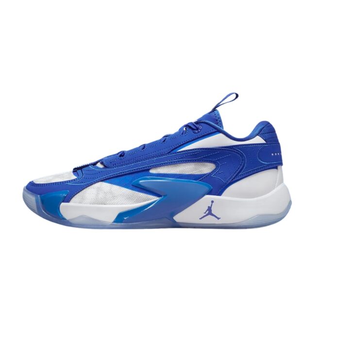 NIKE AIR JORDAN LUKA 2 TB WHITE PURE PLATINUM GAME ROYAL FN7400 140 - Image 2