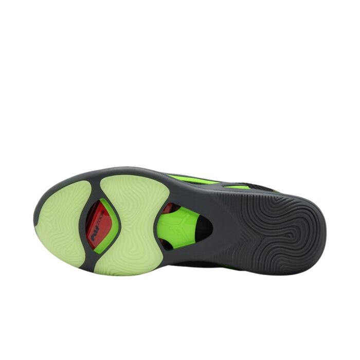 NIKE AIR JORDAN TATUM 1 BLACK GREEN STRIKE ANTHRACITE DZ3324 003 - Image 6