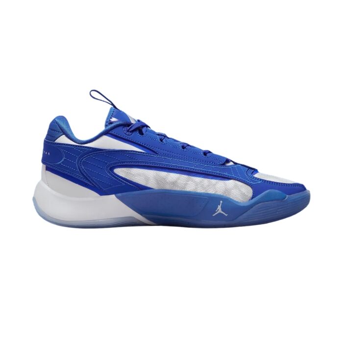 NIKE AIR JORDAN LUKA 2 TB WHITE PURE PLATINUM GAME ROYAL FN7400 140 - Image 3