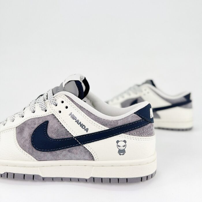 NIKE SB DUNK LOW X HIPANDA BEIGE GRAY BLACK SMALL HOOK STARRY SKY CY5979 105 - Image 3