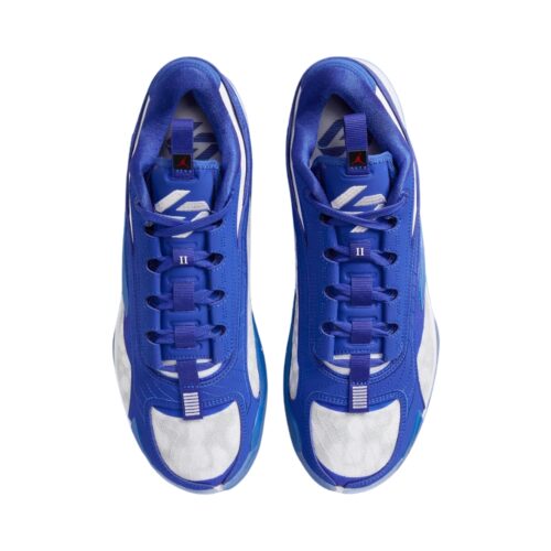 NIKE AIR JORDAN LUKA 2 TB WHITE PURE PLATINUM GAME ROYAL FN7400 140 - Image 4