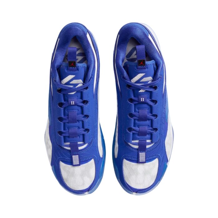 NIKE AIR JORDAN LUKA 2 TB WHITE PURE PLATINUM GAME ROYAL FN7400 140 - Image 4