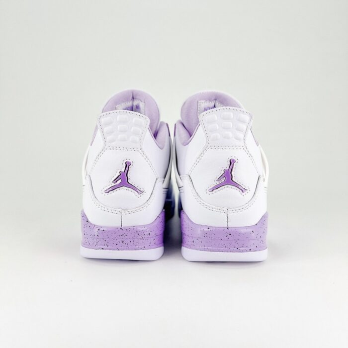 NIKE AIR JORDAN 4 RETRO METALLIC PURPLE CT8527 115 - Image 5