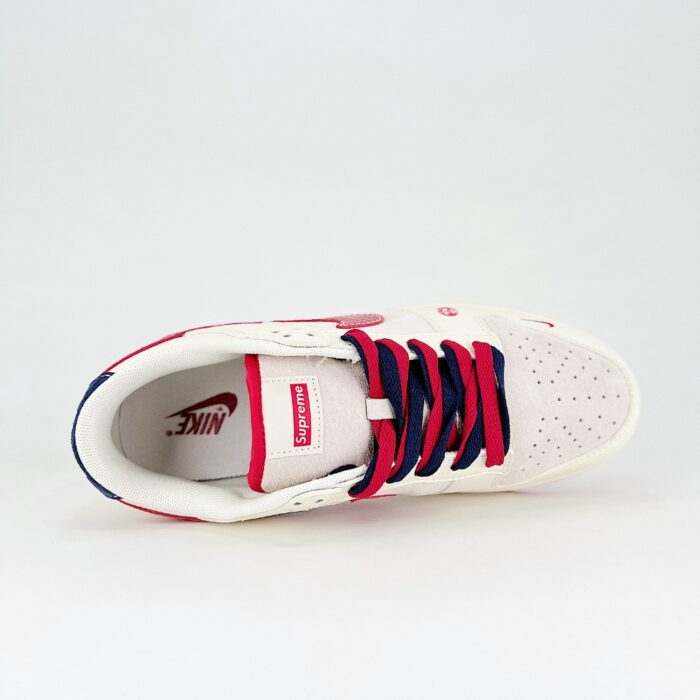 NIKE SB DUNK LOW SUPREME JOINT SNAKE YEAR LIMITED WHITE RED SNAKE PATTERN ANNIVERSARY XS1086 015 - Image 4