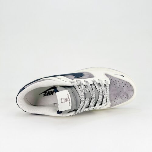 Nike SB Dunk Low X Hipanda Beige Gray Small Hook Starry Sky - Image 4