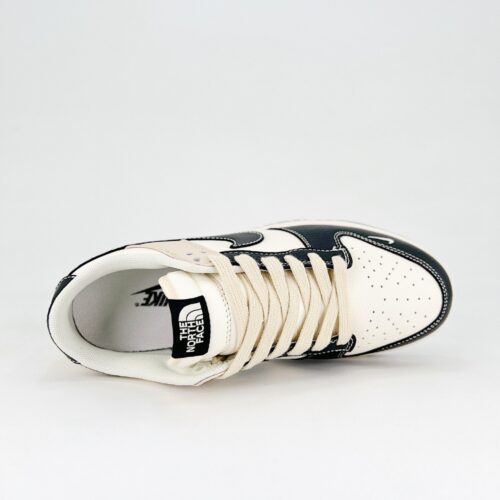 Nike SB Dunk Low X The North Face White Black Rice Hook - Image 4