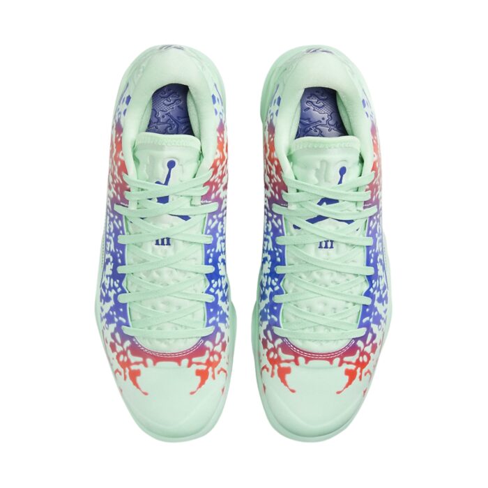 NIKE AIR JORDAN ZION 3 MUD SWEAT AND TEARS GREEN MULTI COLOR DR0675 300 - Image 3
