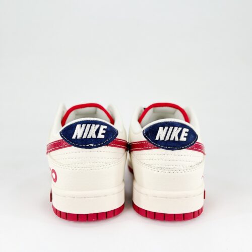 Nike SB Dunk Low Supreme Joint Snake Year Limited White Red - Image 5