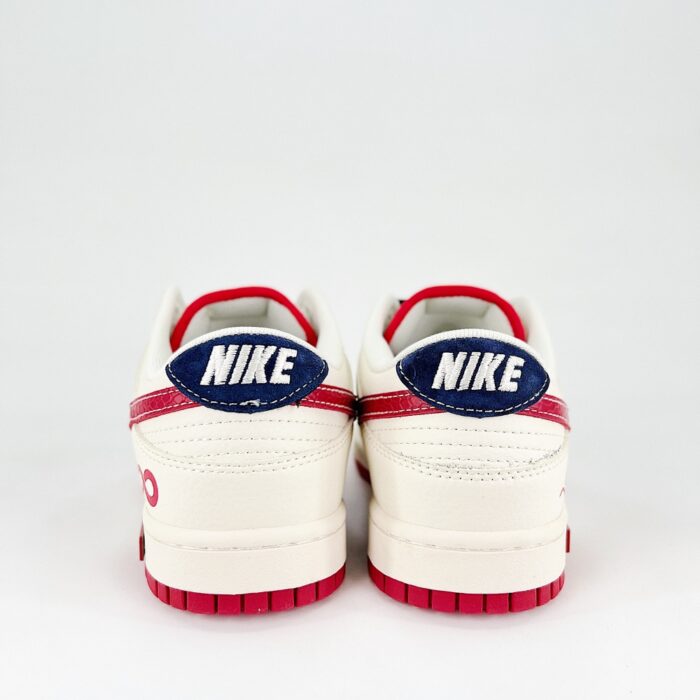 NIKE SB DUNK LOW SUPREME JOINT SNAKE YEAR LIMITED WHITE RED SNAKE PATTERN ANNIVERSARY XS1086 015 - Image 5
