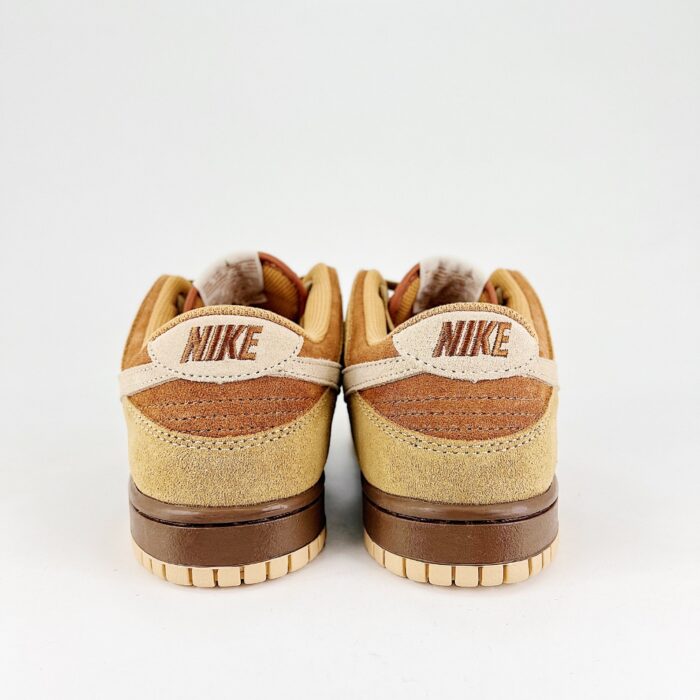 NIKE DUNK LOW FLAX LIGHT BRITISH TAN SESAME HV2512 200 - Image 5