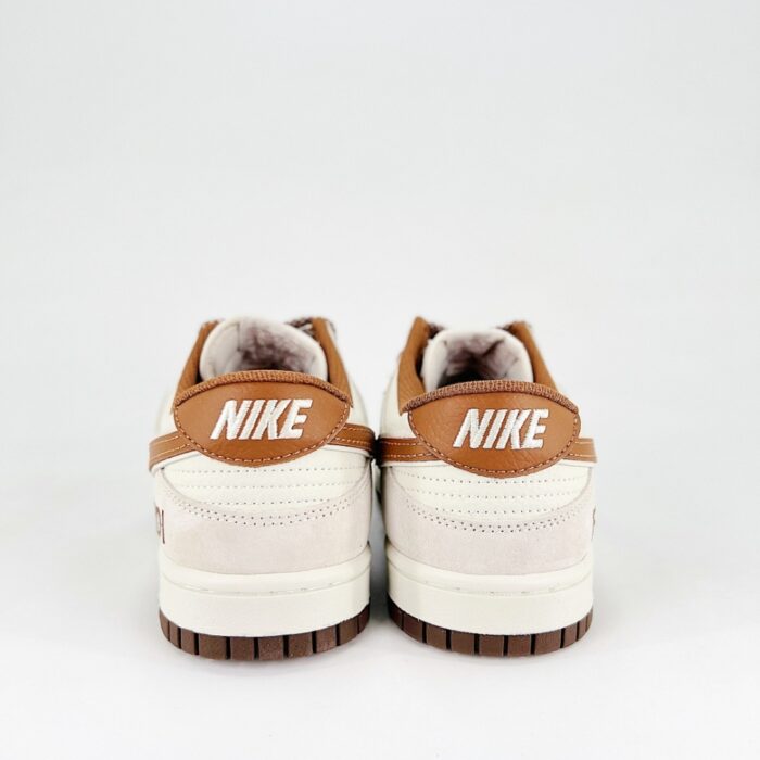 NIKE SB DUNK LOW X FENDI JOINT PIG EIGHT BROWN HOOK DJ2024 057 - Image 5