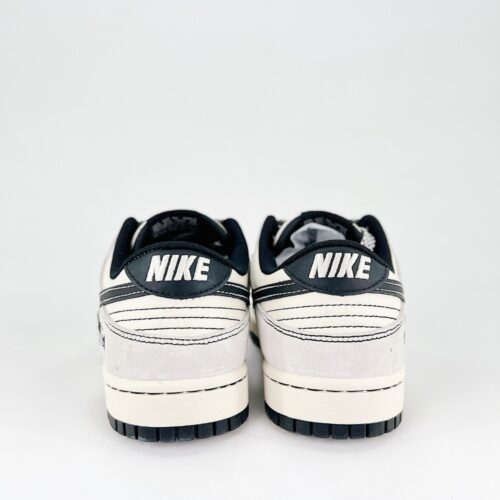 Nike SB Dunk Low X Stussy Joint White Light Gray  - Image 5