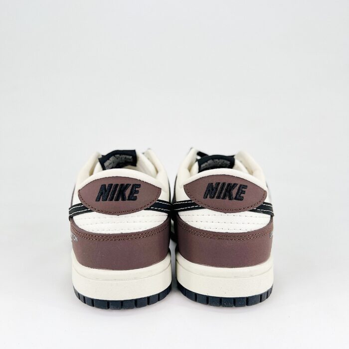 NIKE SB DUNK LOW X LOUIS VUITTON WHITE BLACK BROWN QF1568 142 - Image 5