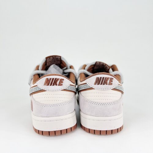 Nike SB Dunk Low X The North Face X CDG Gray Brown - Image 5