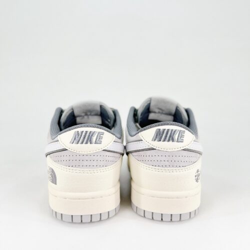 Nike SB Dunk Low Retro X The North Face Snake Year Cream White Grey - Image 5