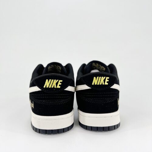 Nike SB Dunk Low X Fear OF God Black Beige - Image 5