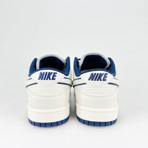 Nike SB Dunk Low Defending Champion Joint Three Hook Beige Dark Blue - Image 5
